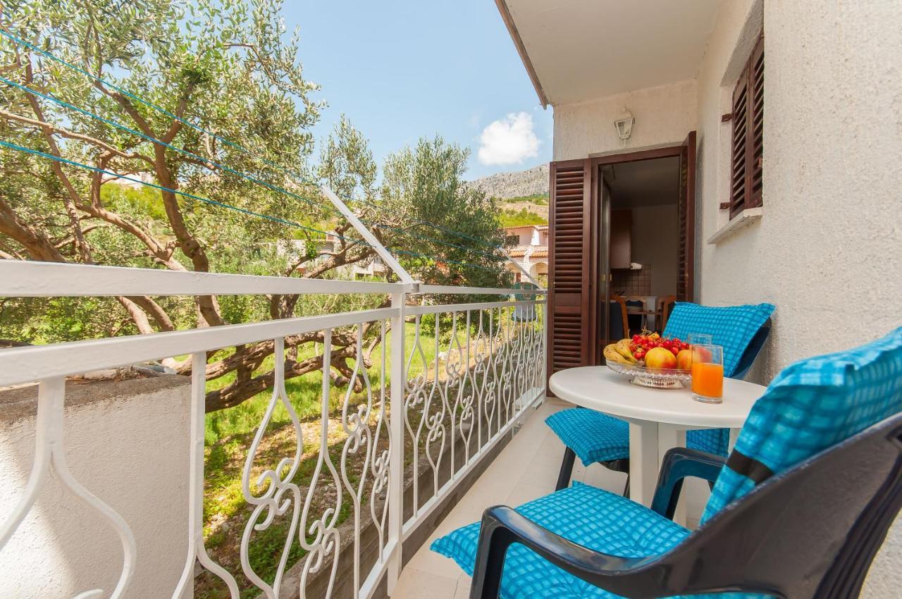 Apartments Ricina Dugi Rat Kültér fotó