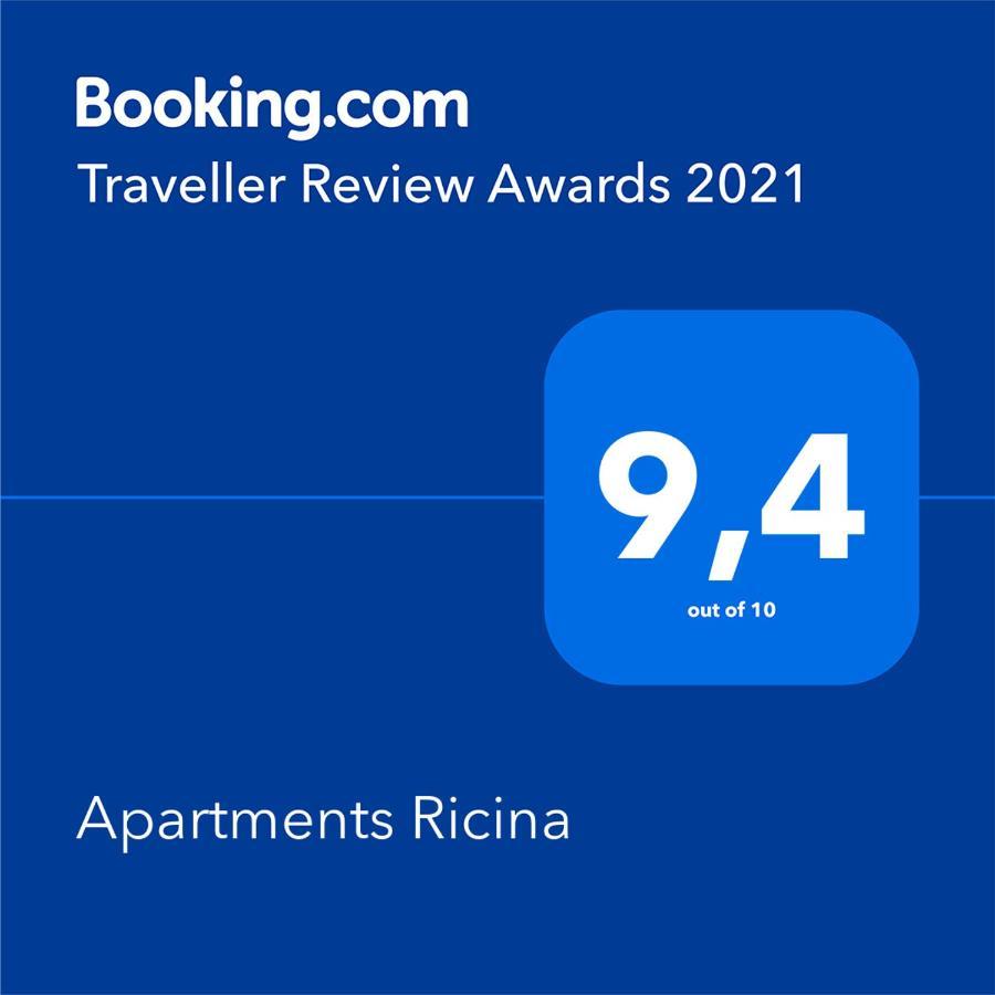 Apartments Ricina Dugi Rat Kültér fotó